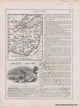 Load image into Gallery viewer, Antique-Printed-Color-Map-State-of-Ohio-verso-States-of-Indiana-and-Illinois-1848-Goodrich-United-States-Midwest1800s-19th-century-Maps-of-Antiquity
