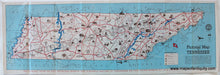 Load image into Gallery viewer, Antique-Printed-Color-Pictorial-Folding-Map-Tourist-Guide-and-Pictorial-Map-of-Tennessee-c.-1940s-Division-of-State-Information-Department-of-Conservation-Nashville-Midwest-Tennessee-Maps-of-Antiquity
