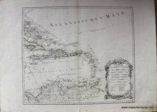 Load image into Gallery viewer, 1788 - Generalkarte von Nordamerica: Set of 4 Antique Map Maps of North America - Antique Map
