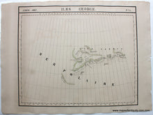 Load image into Gallery viewer, Antique-Hand-Colored-Map-Amer.-Sep.-No.-1-Iles-George-North-America--1827-Vandermaelen-Maps-Of-Antiquity
