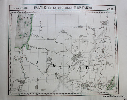 Antique-Map-Amer.-Sep.-No.-35-Partie-de-la-Nouvelle-Bretagne