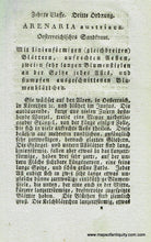 Load image into Gallery viewer, 1808 - Arenaria austriaca Jacq. Or Austrian sandwort - Antique Botanical Print
