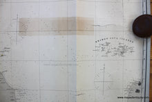 Load image into Gallery viewer, 1885 - East India Archipelago, Western Route to China, Chart No. 1 - Antique Chart
