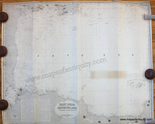 Load image into Gallery viewer, Antique-Blue-Back-Antique-Nautical-Chart-Asia-East-Indies-East-India-Archipelago-Western-Route-to-China-Chart-No.-1-James-Imray-&amp;-Sons-London-1885-1800s-19th-century-Maps-of-Antiquity
