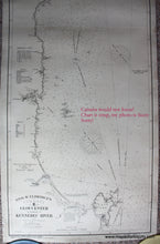 Load image into Gallery viewer, 1910 - Gloucester to Entrance of Kennebec River, Eldridge Chart E - Antique Chart
