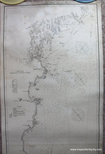 Load image into Gallery viewer, 1910 - Gloucester to Entrance of Kennebec River, Eldridge Chart E - Antique Chart
