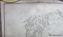 Load image into Gallery viewer, 1910 - Gloucester to Entrance of Kennebec River, Eldridge Chart E - Antique Chart
