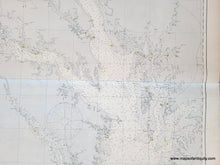 Load image into Gallery viewer, Antique-Nautical-Sailing-Chart--Chesapeake-Bay-Maryland-and-Virginia--Washington-DC-United-States-Mid-Atlantic-1907-U.S.-Coast-and-Geodetic-Survey-Maps-Of-Antiquity
