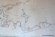 Load image into Gallery viewer, 1877 - Eldridge&#39;s Chart of Long Island Sound, Newport to New York - Antique Chart
