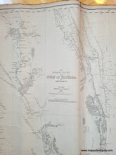Load image into Gallery viewer, Antique-Nautical-Chart-Bahama-Banks-and-Gulf-of-Florida-United-States-Florida-1848-1865-Edmund-Blunt-Maps-Of-Antiquity
