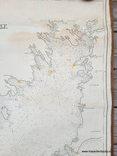 Load image into Gallery viewer, Black-and-White-Antique-Nautical-Chart--Eldridge&#39;s-Chart-No.-10-Buzzard&#39;s-Bay-**********-US-Massachusetts-Massachusetts-General-1883-George-W.-Eldridge-Maps-Of-Antiquity
