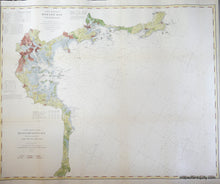 Load image into Gallery viewer, Hand-Colored-Antique-Coastal-Survey-Chart-Boston-Bay-and-Approaches-Chart-No.-10-Antique-Nautical-Charts-Boston-1872-U.S.-Coast-Survey-Maps-Of-Antiquity
