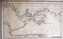 Load image into Gallery viewer, 1870 - Gulf of St. Lawrence New Foundland Nova Scotia - Antique Chart
