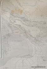 Load image into Gallery viewer, Black-and-White-Nautical-Chart-China-Shanghai-Ningbo-Kweshan-Island-to-the-Yang-Tse-Kiang-Asia-China-1892-British-Admiralty-Maps-Of-Antiquity
