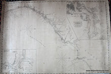 Load image into Gallery viewer, Antique--Nautical-Chart-Cape-Fear-to-St.-Augustine-Chart-United-States-South-1832-Blunt-Maps-Of-Antiquity

