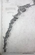 Load image into Gallery viewer, 1885 - General Chart... Cape Romain, SC to St. Marys Entrance, GA - Antique Chart
