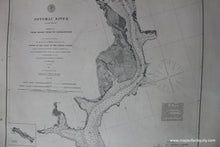 Load image into Gallery viewer, 1883 - Potomac River Chart - Antique Chart
