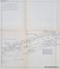 Load image into Gallery viewer, Antique-Black-and-White-Map-A-Portion-of-a-Map-of-New-England-or-the-so-called-Southack-Map-New-York-Long-Island-Connecticut-Cape-Cod-New-England-United-States-North-East-1890-US-Coast-and-Geodetic-Survey-Maps-Of-Antiquity
