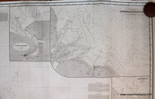 Load image into Gallery viewer, 1883 - Coast of Guiana - Antique Chart
