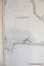 Load image into Gallery viewer, 1892 - Coast Chart No. 187 from Pensacola Bay to Mobile Bay - Antique Chart
