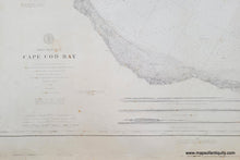 Load image into Gallery viewer, NAU334-Antique-nautical-chart-restrike-Coast-Chart-No-10-Cape-Cod-Bay-Plymouth-Provincetown-USCGS-20th-Century-Maps-of-Antiquity
