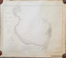 Load image into Gallery viewer, NAU334-Antique-nautical-chart-restrike-Coast-Chart-No-10-Cape-Cod-Bay-Plymouth-Provincetown-USCGS-20th-Century-Maps-of-Antiquity
