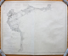 Load image into Gallery viewer, Antique-Map-Coast-Chart-Nos.-9-&amp;-10-Massachusetts-Bay-with-the-Coast-from-Cape-Ann-to-Cape-Cod-Chart-No.-9-Boston-Bay-Harbor-and-Approaches-USCS-1892-1890s-1800s-19th-century-Maps-of-Antiquity
