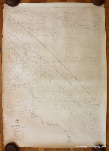 Antique-Chart-Maury's-Wind-and-Current-Chart-sheet-no.-2-c.-1850-United-States-Hydrographic-Office-Caribbean-South-America-1800s-19th-century-Maps-of-Antiquity