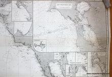 Load image into Gallery viewer, 1887 / 1888 - West Coast of North America from San Blas to San Francisco - Antique Chart
