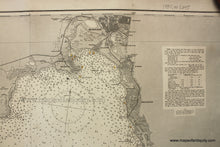 Load image into Gallery viewer, 1894 - Port Phillip - Antique Chart
