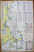 Load image into Gallery viewer, Antique-Pictorial-Chart-Coastwise-Cruising-Guide-Kennebunkport-ME.-to-Fall-River-MA.-1940s-Socony-Vacuum-Oil-/-Rand-McNally---1800s-19th-century-Maps-of-Antiquity

