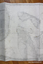 Load image into Gallery viewer, 1886/1888 - Atlantic Coast of the United States - Cape Canaveral to Havana, with Straits of Florida and Bahama Banks - Antique Chart
