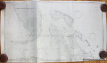 Load image into Gallery viewer, Antique-Nautical-Chart-Atlantic-Coast-of-the-United-States---Cape-Canaveral-to-Havana-with-Straits-of-Florida-and-Bahama-Banks-Nautical-Charts--1886/1886-Hydrographic-Office-of-the-US-Navy-Maps-Of-Antiquity-1800s-19th-century
