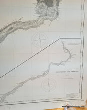 Load image into Gallery viewer, Genuine-Antique-Nautical-Chart-Coast-Chart-No.-126-Delaware-River-Penns-Neck-to-Philadelphia-1896-US-Coast-and-Geodetic-Survey-Maps-Of-Antiquity
