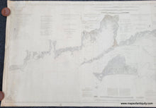 Load image into Gallery viewer, Genuine-Antique-Coastal-Chart-Coast-Charts-Nos-12-13-14-Coast-of-the-United-States-Monomoy-and-Nantucket-Shoals-to-Block-Island-1860-U-S-Coast-Survey-Maps-Of-Antiquity
