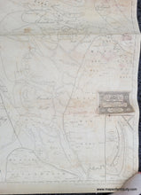 Load image into Gallery viewer, Genuine-Antique-Nautical-Chart-Chart-of-the-mouths-of-the-Elbe-and-Weser-Rivers-with-a-part-of-the-North-Sea---Charte-von-den-Mundungen-der-Elbe-und-Weser-nebst-einem-Theileder-Nordsee-1825-Schiffarts-and-Halfen-Deputation-Maps-Of-Antiquity
