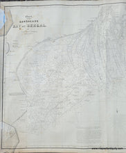 Load image into Gallery viewer, Genuine-Antique-Nautical-Chart-Chart-of-the-Sandheads-Bay-of-Bengal-by-Captain-Lloyd-c-1840-Captain-Lloyd-Maps-Of-Antiquity
