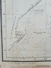 Load image into Gallery viewer, Genuine-Antique-Nautical-Chart-Chart-of-the-Sandheads-Bay-of-Bengal-by-Captain-Lloyd-c-1840-Captain-Lloyd-Maps-Of-Antiquity
