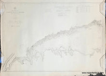 Load image into Gallery viewer, Genuine-Antique-Nautical-Chart-Stratford-Shoal-to-New-York-Long-Island-Sound-1909-US-Coast-and-Geodetic-Survey-Maps-Of-Antiquity
