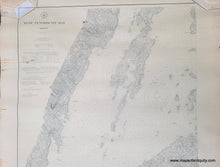 Load image into Gallery viewer, Genuine-Antique-Nautical-Chart-West-Penobscot-Bay-Maine-1904-US-Coast-and-Geodetic-Survey-Maps-Of-Antiquity
