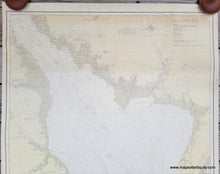 Load image into Gallery viewer, Genuine-Antique-Sailing-Chart-Delaware-Bay-1926-USCGS-Maps-Of-Antiquity
