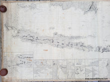 Load image into Gallery viewer, Genuine-Antique-Nautical-Chart-East-India-Archipelago---Eastern-Passages-Java-Sumatra-Celebes-Borneo--Chart-No-1-Strait-of-Sunda-1876-Imray--Son-Maps-Of-Antiquity
