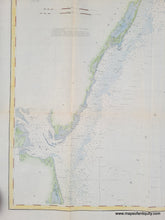 Load image into Gallery viewer, Genuine-Antique-Coast-Survey-Chart-General-Chart--of-the-Coast-No-IV-From-Cape-May-to-Cape-Henry-1862-USCS-Maps-Of-Antiquity
