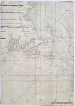 Load image into Gallery viewer, Genuine-Antique-Chart-Fragment-of-Captain-Hollands-A-new-and-correct-chart-of-the-coast-of-New-England-and-New-York-with-the-adjacent-parts-of-Nova-Scotia-and-New-Brunswick-from-Cape-Sable-to-the-entrance-of-Hudsons-or-North-River-1799-circa-Laurie-Whittle-Maps-Of-Antiquity

