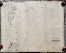 Load image into Gallery viewer, Genuine-Antique-Chart-Taiwan-and-Luzon-Philippines---East-India-Archipelago---Eastern-Passages-to-China-and-Japan--Chart-No-7-1863-Imray-Maps-Of-Antiquity

