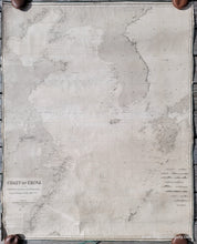 Load image into Gallery viewer, Genuine-Antique-Chart-Coast-of-China-between-Formosa-Island-Pe-Chi-Li-Gulf-Eastern-Passages-to-China-No-8-1863-Imray-Maps-Of-Antiquity
