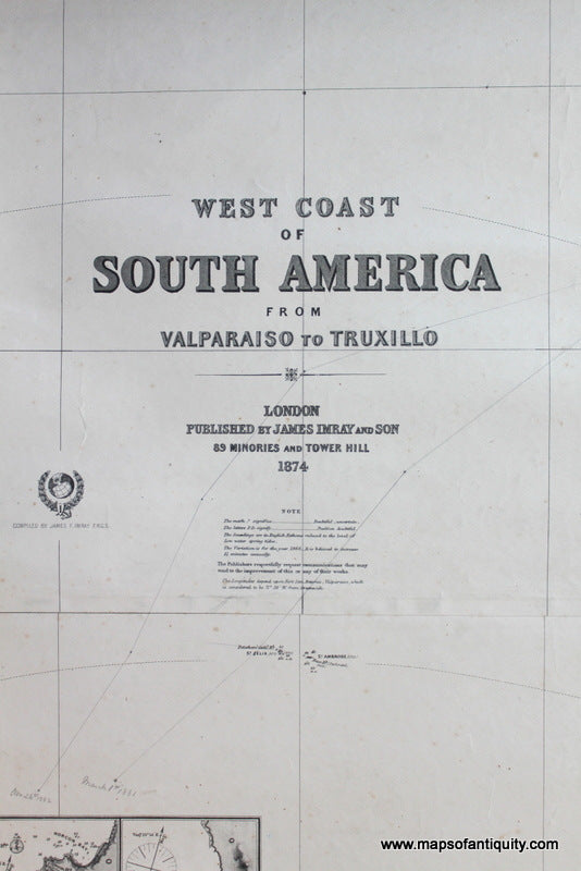 South America, West Coast Charts