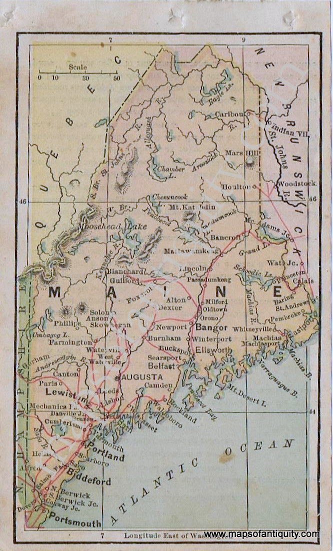 Antique-Map-Miniature-Bradstreet-Map-of-Maine-1880-Bradstreet-1800s-19th-century-maps-of-Antiquity