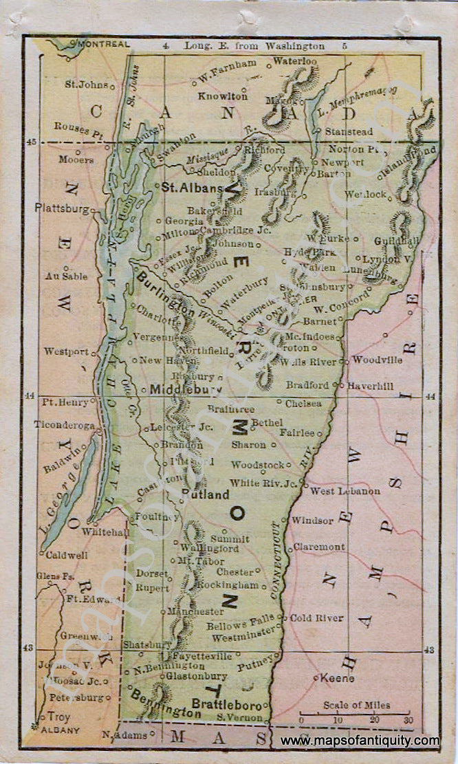 Antique-Map-Miniature-Bradstreet-Map-of-Vermont-1880-Bradstreet-1800s-19th-century-maps-of-Antiquity