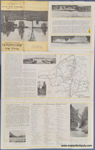 Load image into Gallery viewer, 1921 - The Adirondack Picture Map - Antique Pictorial Map

